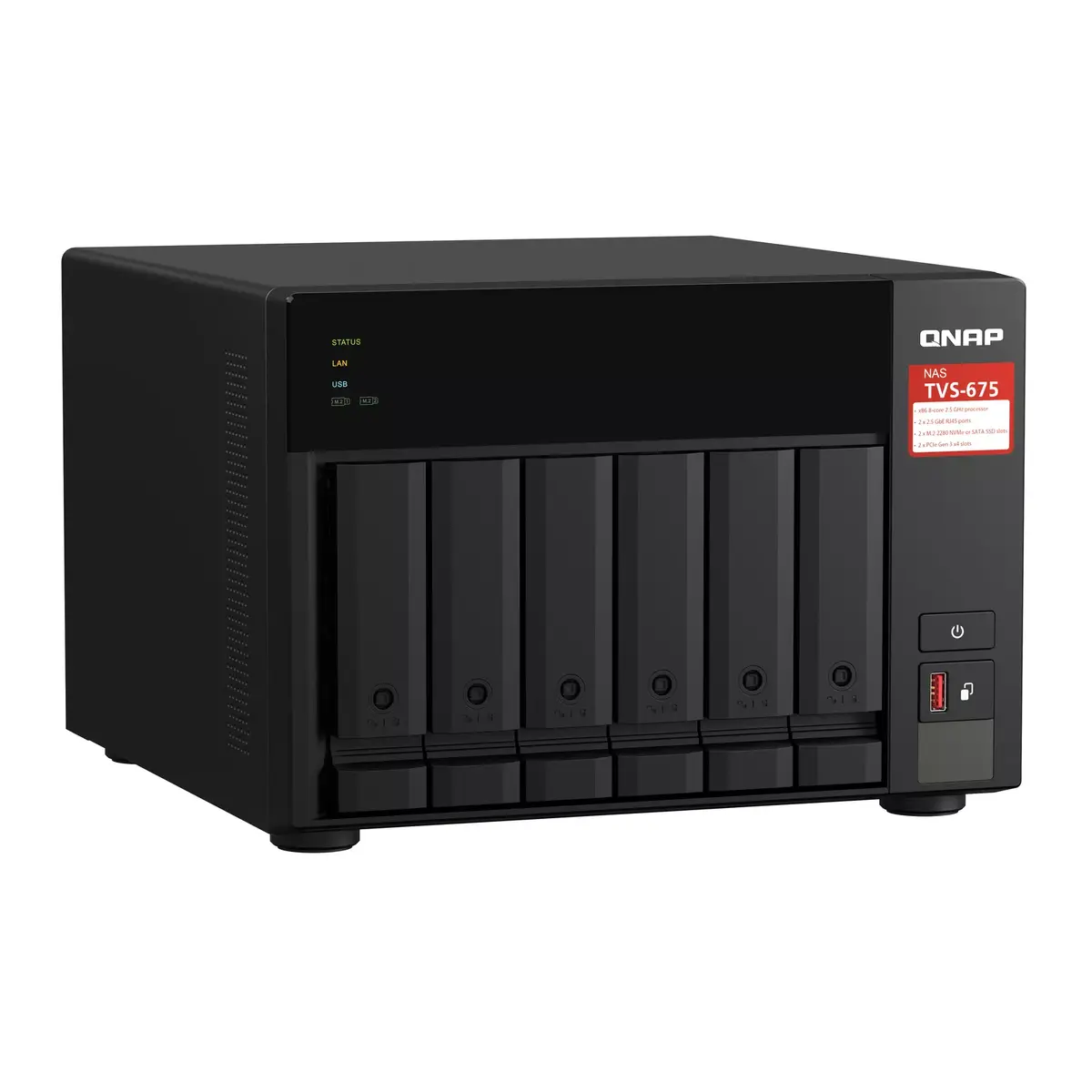 NAS QNAP TVS-675 Photo 3