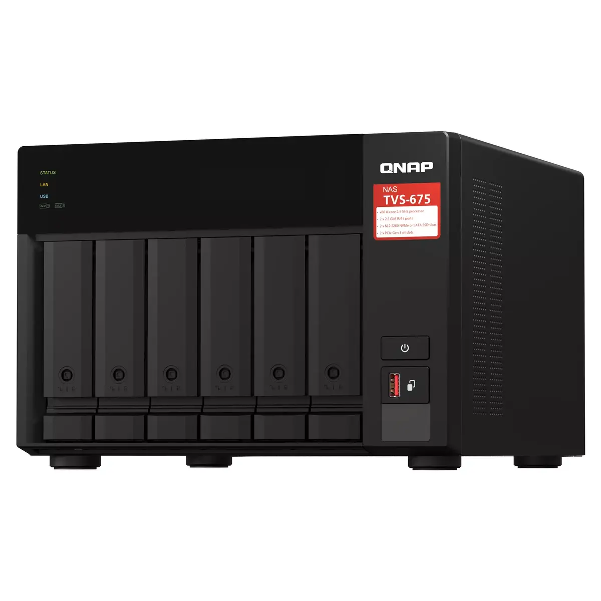 NAS QNAP TVS-675 Photo 4