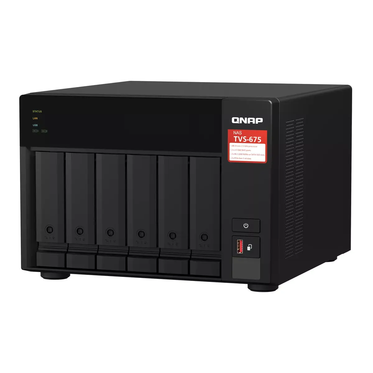 NAS QNAP TVS-675 Photo 5