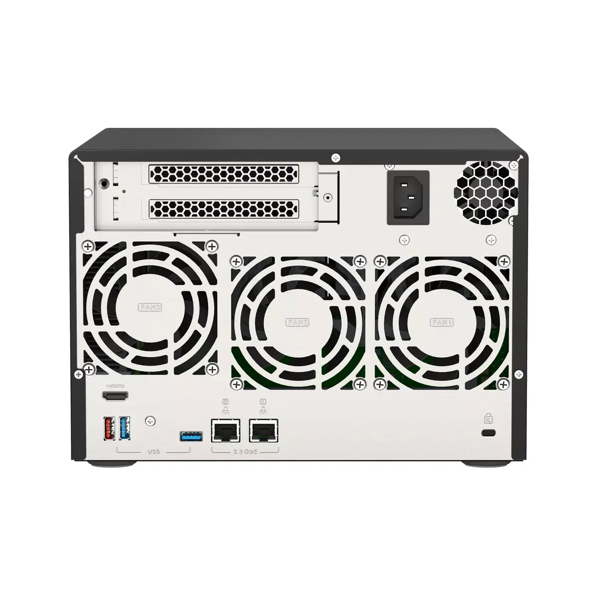 NAS QNAP TVS-675 Photo 6