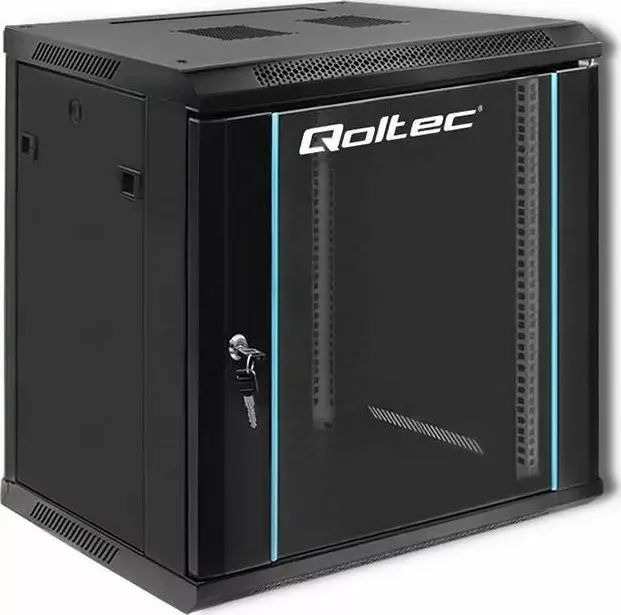 19" RACK skapītis QOLTEC 54464 12U Photo 2