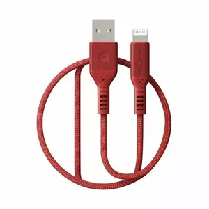 USB Lightning cable Amazingthing Astro Pro Titan CA913039 1.2 m Red MFi-certified