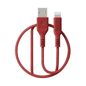 USB — Lightning kabelis Amazingthing Astro Pro Titan CA913039 1,2 m sarkans MFi sertificēts
