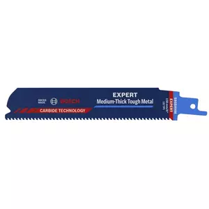 Полотно для сабельной пилы Bosch EXPERT ‘MEDIUM-THICK TOUGH METAL’ S 955 HHM