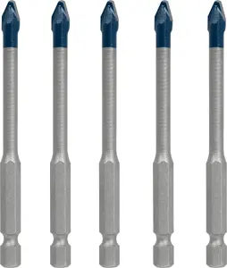 Bosch EXPERT HEX-9 HardCeramic 2608900599 Drill bit set 5 mm 5-piece