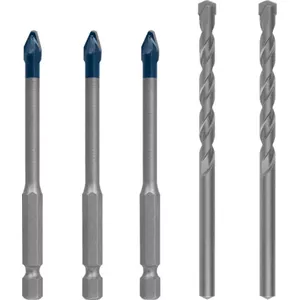 Drill bit set Bosch EXPERT HEX-9 HardCeramic 5 pc(s)