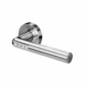 Door handle with code lock ORNO OR-ZS-850, IP44 rated, mechanical keypad access
