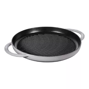 Grill pan ZWILLING STAUB Round 30 cm Grey