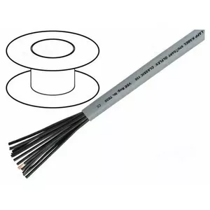 Vads ÖLFLEX CLASSIC 110 elastīgs neekrānēts 2×0,5 mm², 300/500 V