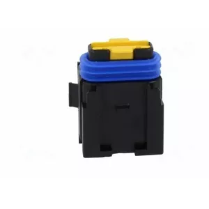 Fuse holder with cover, EB1780012097, for 19 mm fuses, 21 A rated