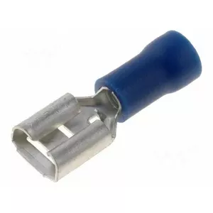6,3 mm Sieviešu krimpterminālis EB1280957801 priekš vadiem 1,5–2,5 mm²