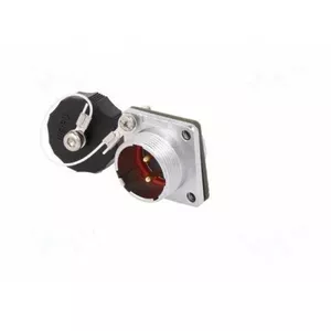 Разъём WF вилка (male) 2 PIN IP67 для пайки 500V