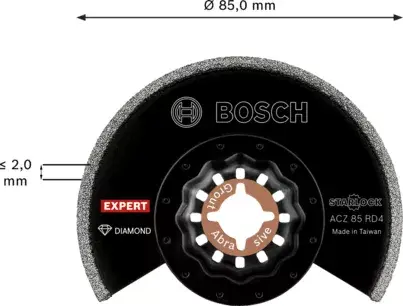 Сегментный нож Bosch 2 608 900 035 Photo 3