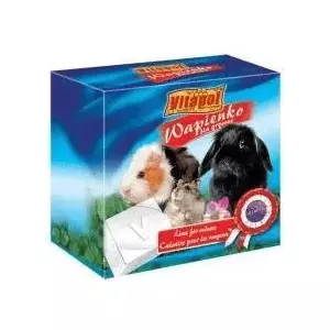 Mineral Block for Rodents vitapol 40 g with Dandelion — 1 pc (pack of 12)