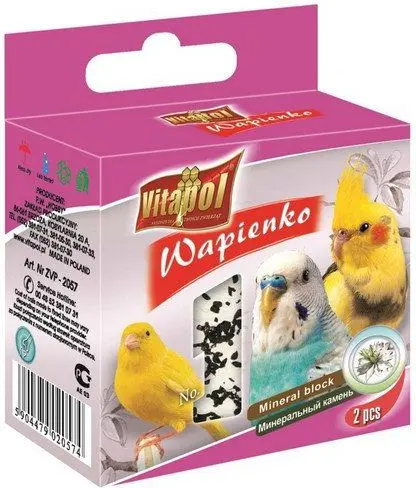 Minerālkamols putniem Vitapol 35 g ar