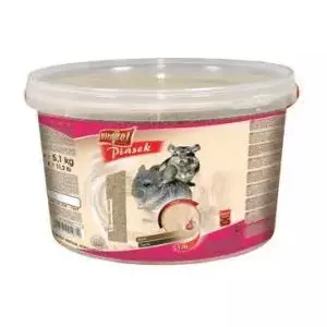 Chinchilla Sand Vitapol bucket 5.1 kg – vitapol sand for chinchillas