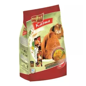Complete Guinea Pig Food Vitapol 400 g x6 pack — balanced pellets for adult guinea pigs
