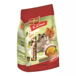 Dry Complete Food for Hamsters Vitapol STANDARD 400 g, pack of 6