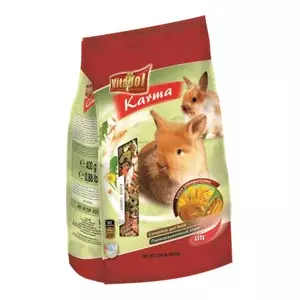 Dry rabbit food vitapol STANDARD complete feed 400 g, pack of 6