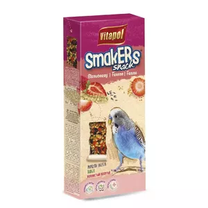 STANDARD Smakers strawberry for budgie 2pcs 90g - Vitapol палочки с клубникой для волнистых попугаев