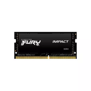 Kingston Technology FURY 16GB 2666MT/s DDR4 CL15 SODIMM 1Gx8 Impact