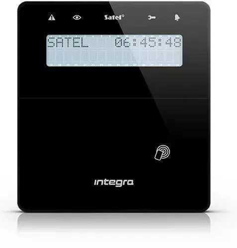 Trauksmes vadības panelis Satel KEYPAD LCD INTEGRA INT-KLFR-B Photo 2