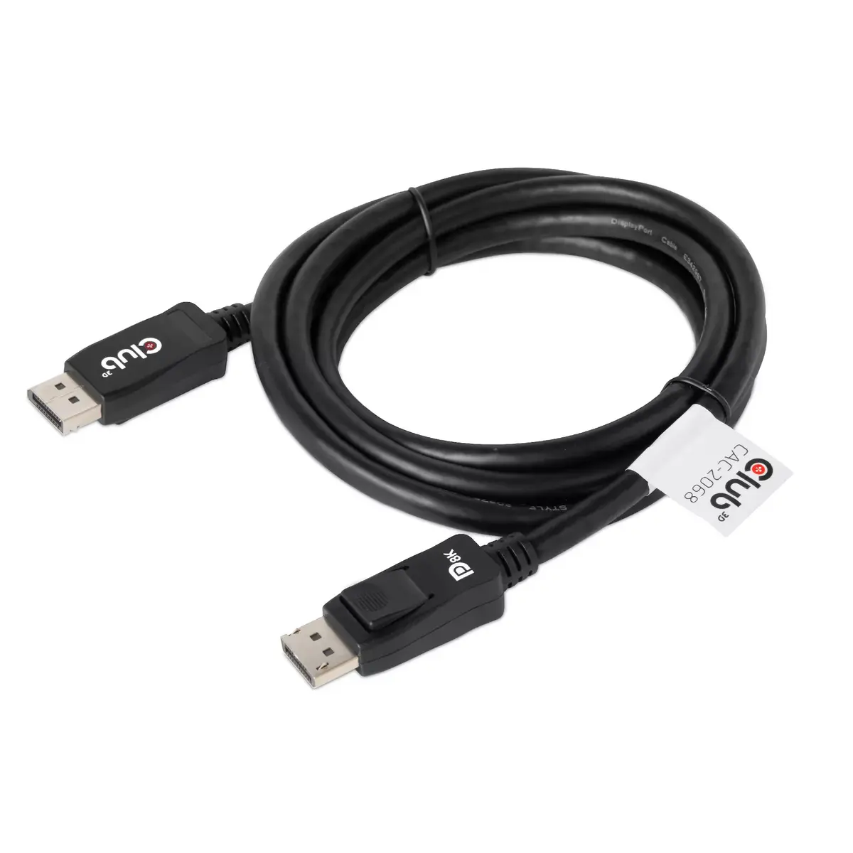 DisplayPort kabelis CLUB3D CAC-2068 Photo 3