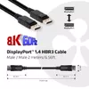 DisplayPort kabelis CLUB3D CAC-2068 Photo 4