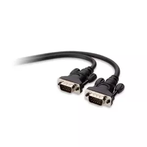 Belkin F2N028BT1.8M VGA kabelis 1,8 m HDDB15 VGA (D-Sub) Melns