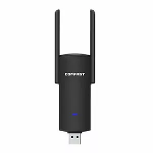 WiFi USB adapter Comfast CF-924AC-V2 1300Mbps dual-band 2.4GHz/5GHz