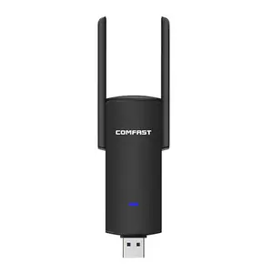 WiFi USB adapter Comfast CF-924AC-V2 1300Mbps dual-band 2.4GHz/5GHz
