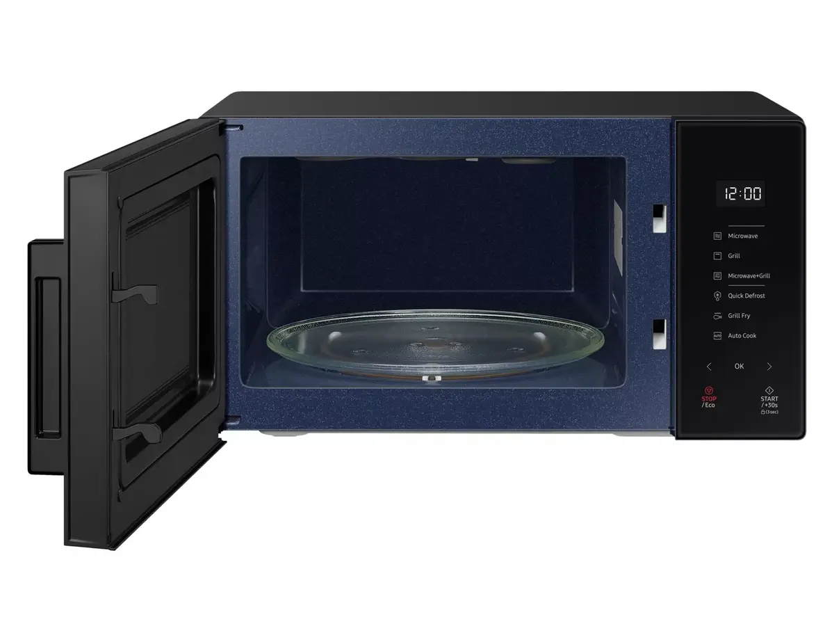 Гриль-микроволновка Samsung MG23T5018CK Photo 2