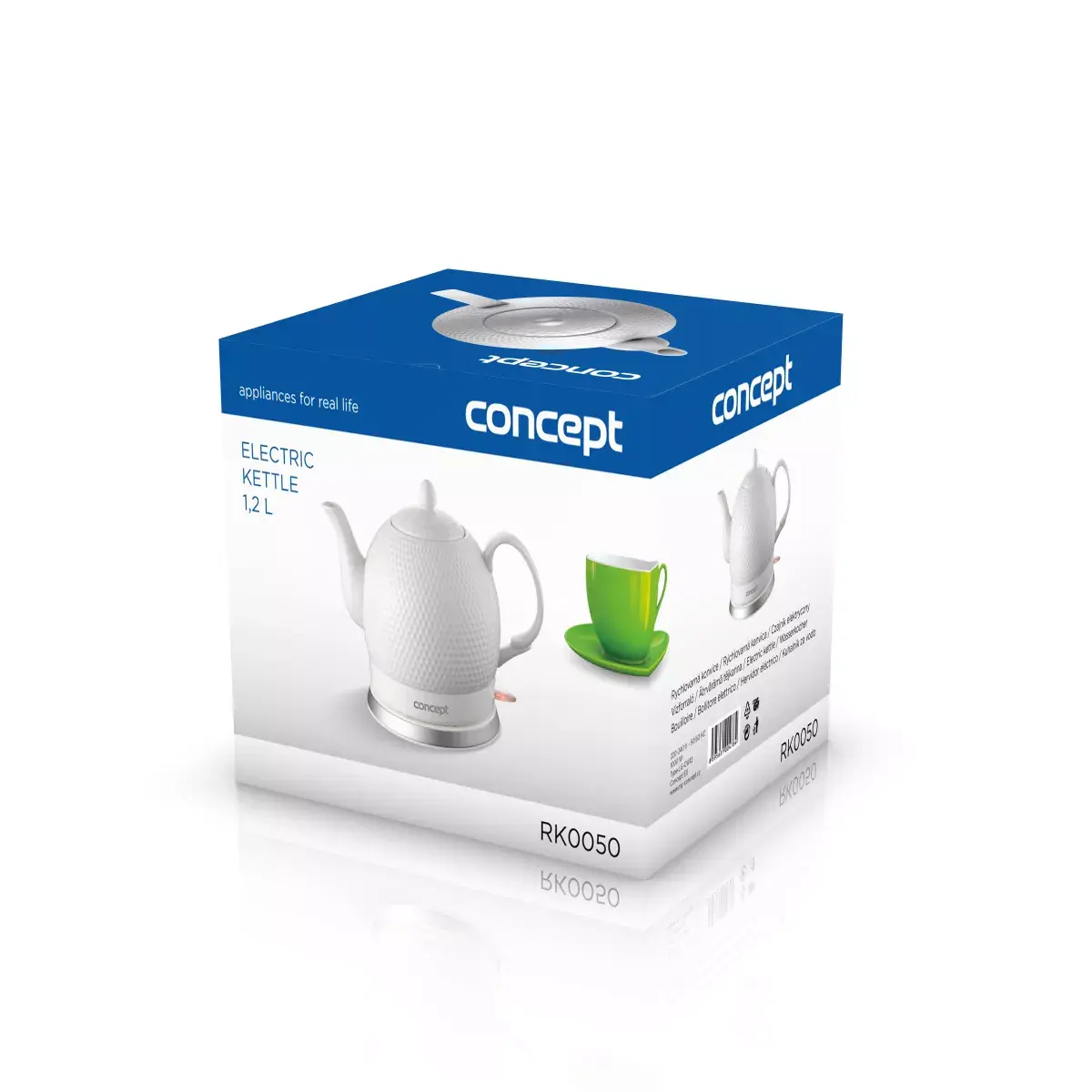 Electric Kettle Concept 1.7L 2200W RK-0050 Photo 7