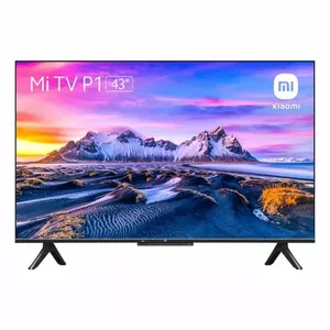 Xiaomi Mi TV P1 43" 109.2 cm (43") 4K Ultra HD Smart TV Wi-Fi Black