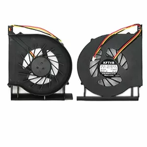 Klēpjdatora dzesētājs HP NC031770 ar diviem ventilatoriem, viegls