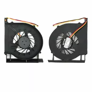 Klēpjdatora dzesētājs HP NC031916 ar diviem ventilatoriem, viegls, priekš G61 G71