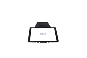Epson TM-m30II-SL (512) termālais POS printeris ar Ethernet, USB, Bluetooth, Lightning, Micro SD, automātisko griezēju un planšetdatora turētāju
