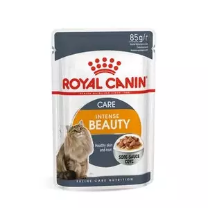 Корм для кошек Royal Canin Intense Beauty 85 г — Взрослым, со вкусом моллюсков
