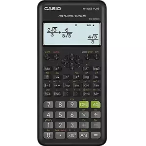 Casio FX-82ES PLUS-2 kalkulators Kabata Zinātniskais kalkulators Melns