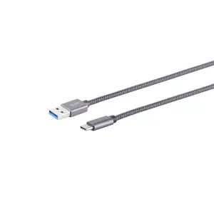 USB Cable S/CONN 13-38010 USB 3.2 Gen 2 0.5m