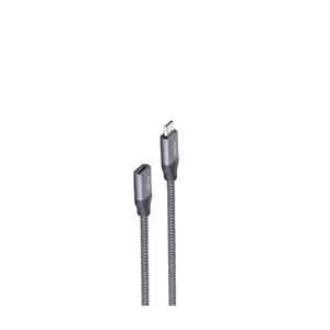 USB кабель ShiverPeaks BS13-46010 0.5м USB 3.2 Gen 2 Серый