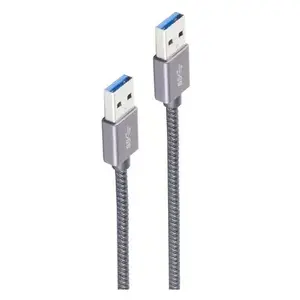 USB cable shiverpeaks Basic-S USB 3.2 Gen 2 2 m Grey