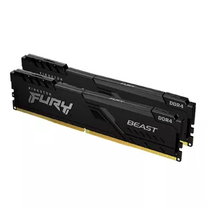 Kingston Technology FURY Beast atmiņas modulis 8 GB 2 x 4 GB DDR4 3200 MHz