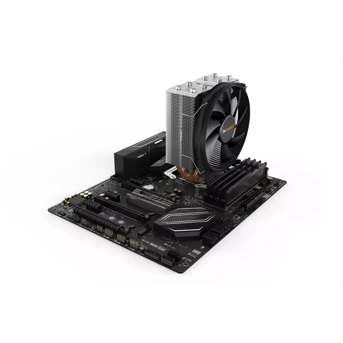 CPU dzesētājs be quiet! Shadow Rock Slim 2 Photo 5