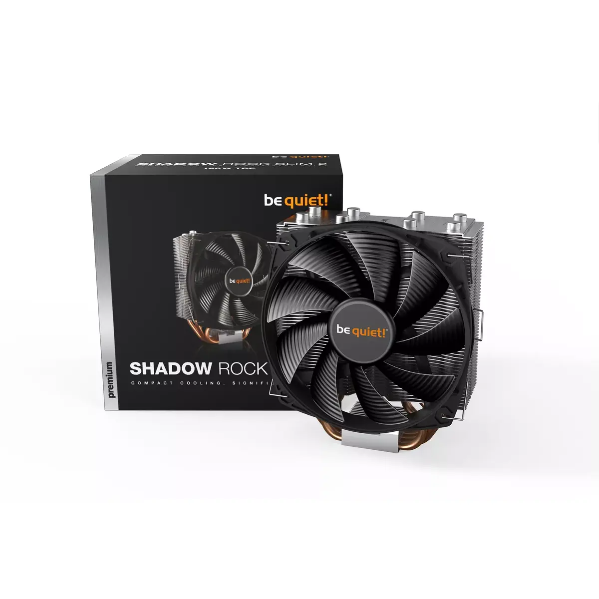 CPU dzesētājs be quiet! Shadow Rock Slim 2 Photo 6