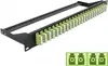 DeLOCK 43404 patch panel 1U Photo 2