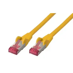 Networking Cable ShiverPeaks RJ45/RJ45 Cat6a 7.5m