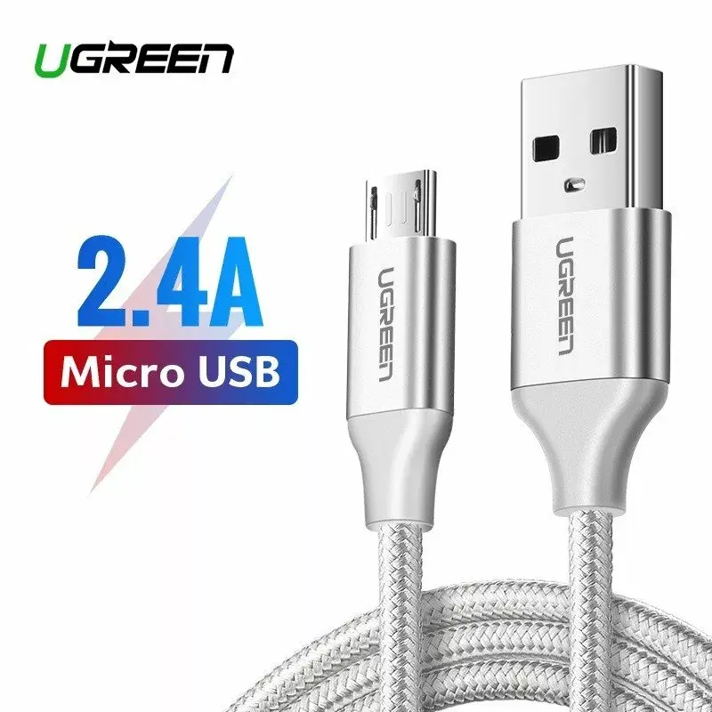UGREEN USB kabelis 60153 microUSB 2 m Photo 2