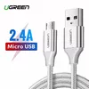 UGREEN USB kabelis 60153 microUSB 2 m Photo 2