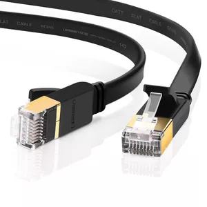 Ugreen 11263 networking cable Black 5 m Cat7 U/FTP (STP)